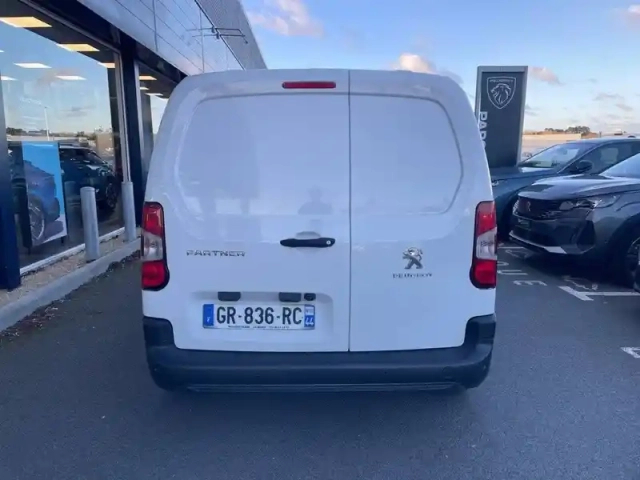 Peugeot Partner fourgon m 650 kg bluehdi 100 s&amp;s bvm6 — photo 26