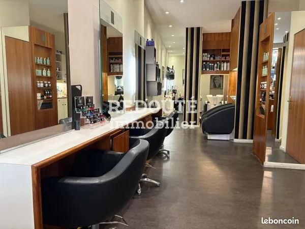 Fonds de commerce 100 m²