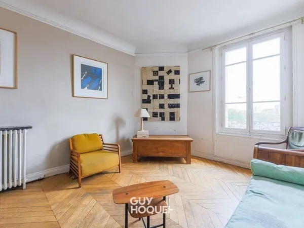 Appartement 3 pièces 61 m²