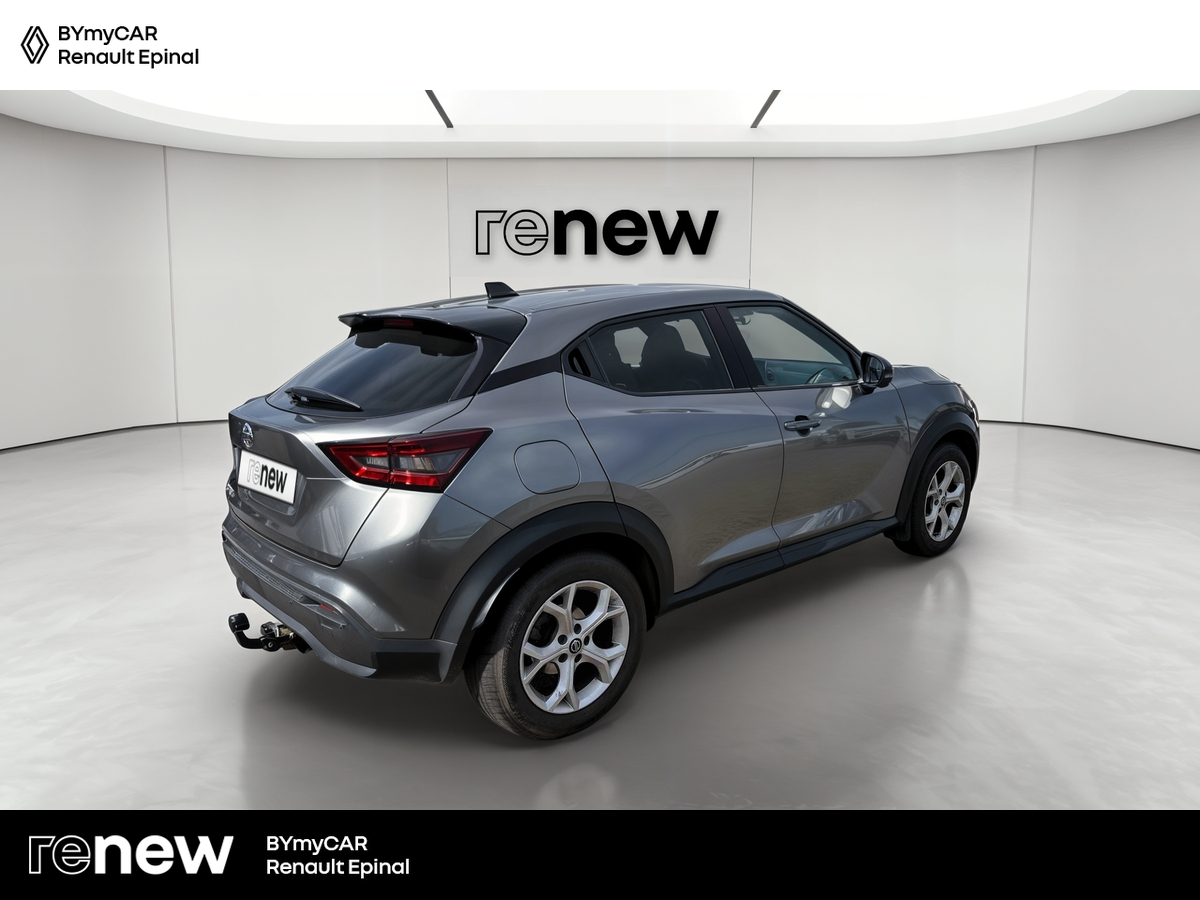 Nissan Juke DIG-T 117 DCT7 — photo 5