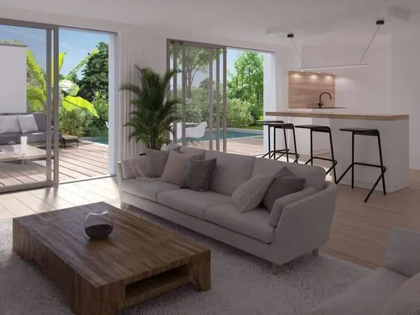 Maison de plain-pied 4 pièces 104 m²