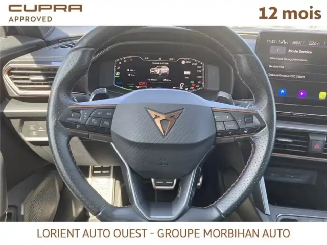 Cupra Formentor 1.4 e-hybrid 245 ch dsg6 — photo 53