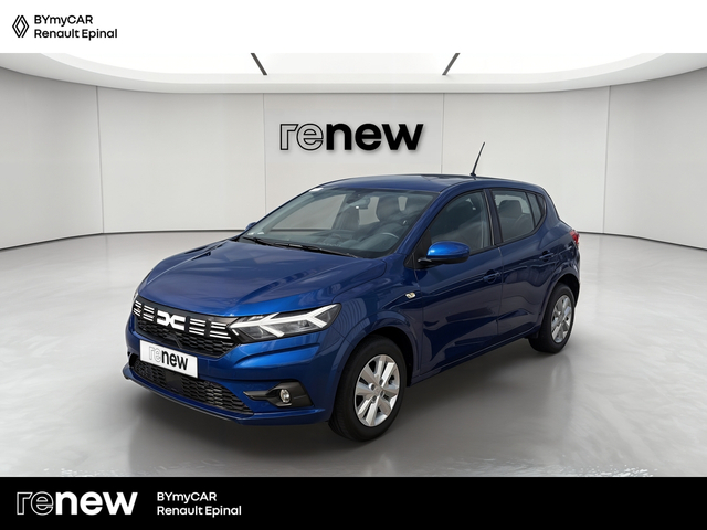 Dacia Sandero TCe 90 CVT