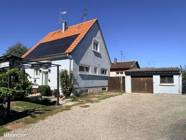Maison individuelle 4 pièces