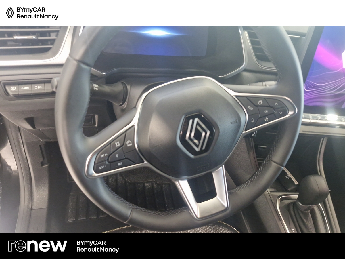 Renault Captur E-Tech full hybrid 145 ch — photo 10
