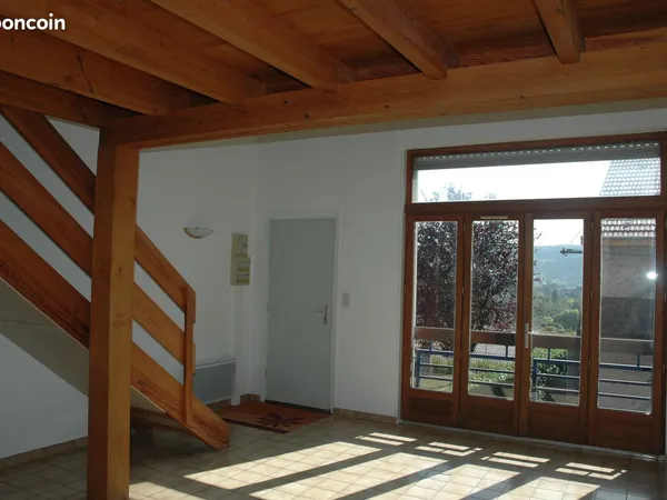 F3 en duplex avec garage et jardin