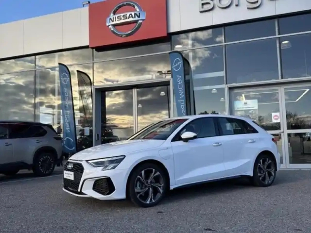 Audi A3 sportback 40 tfsi e 204ch s line s tronic 6