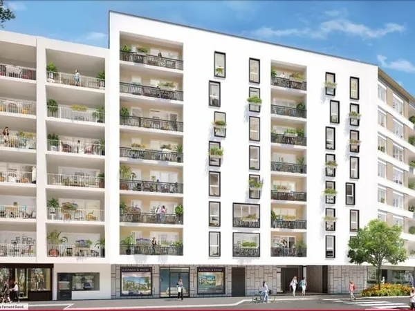 Au 7 ème étage appartement T4 de 82m²