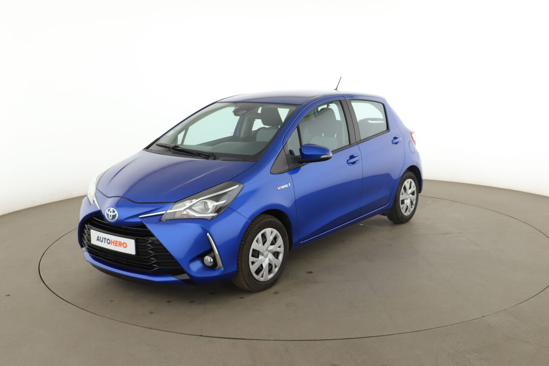 Toyota Yaris 1.5 Hybrid France — photo 1
