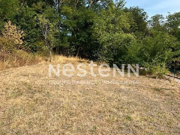Terrain 533 m² LUTZELHOUSE