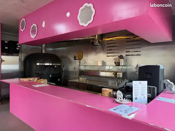 Hôtellerie et restauration Vente Frontignan  60m² 65000€
