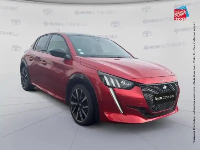 Peugeot 208 1.2 puretech 100ch s&amp;s gt line — photo 3