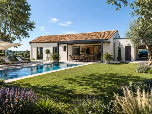 Projet de construction - Maison de 120 m² - Ségoufielle (32600)