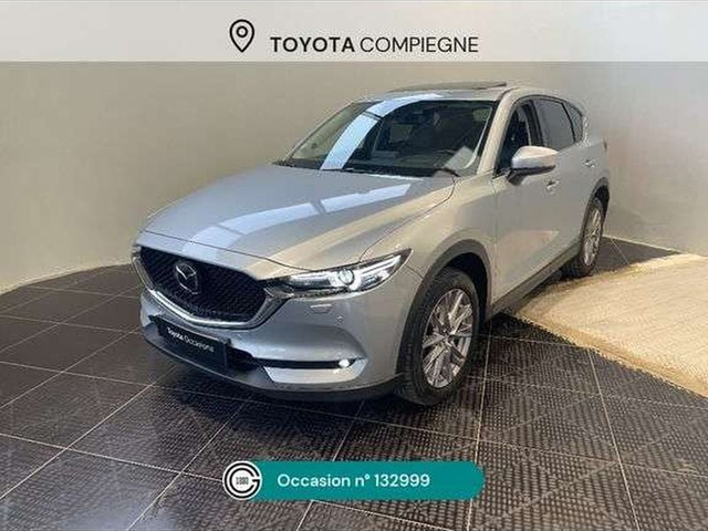 Mazda CX-5 Mazda CX-5 CX-5 2.2L Skyactiv-D 184 ch 4x4 BVA6 Selection