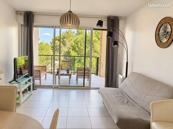 Appartement 2 pièces 42 m²