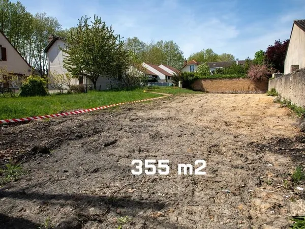 Terrain à bâtir - 355 m2