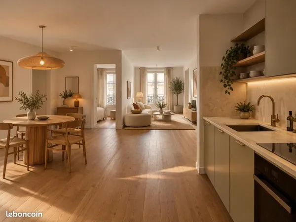 Appartement 4 pièces 79 m²