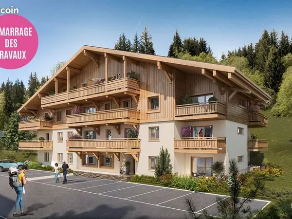 Appartement - 3 pièces - Les Chalets des Cimes