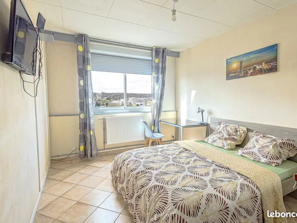 🏡 Colocation meublée - 450 - Charges comprises