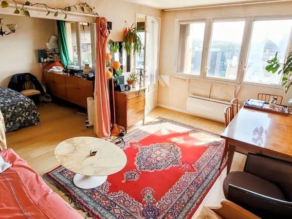 Appartement 3 pièces 53 m²