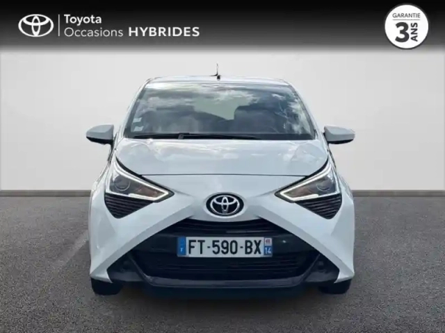 Toyota Aygo 1.0 vvt-i 72ch x-play 5p my19 — photo 2