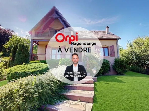 Maison 6 pièces 110 m²