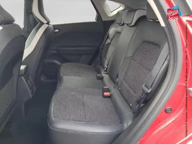 Renault Captur 1.6 e-tech hybride rechargeable 160ch intens -21 — photo 11