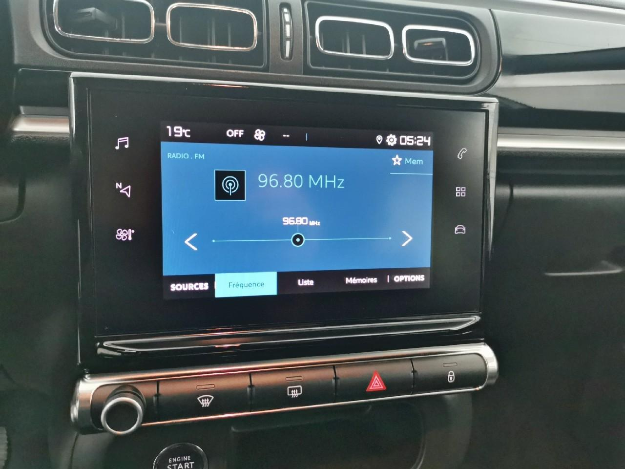 Citroën C3 puretech 83 s&s bvm5 shine — photo 11