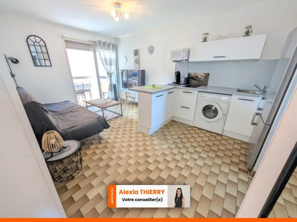 Richelieu. Appartement 2 pièces