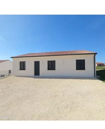 Maison 4 chambres 105 m2