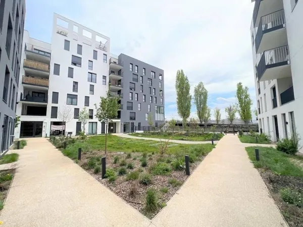 Appartement 2 pièces 43 m²