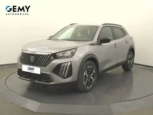 Peugeot 2008 electrique 54 kwh 156 ch