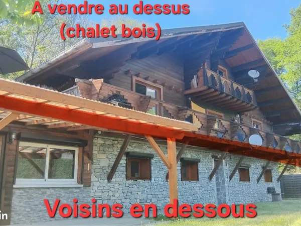 Appartement Duplex 164m2 dans Chalet en copropriété