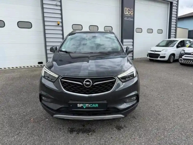 Opel Mokka x 1.4 turbo 152ch elite 4x4 bva — photo 9