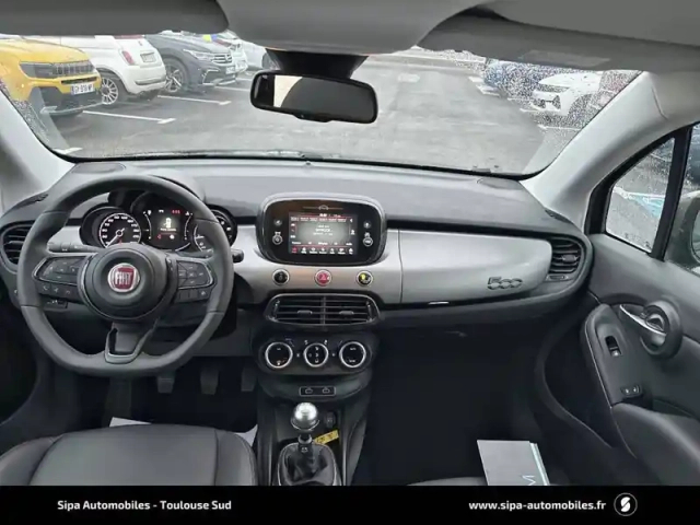 Fiat 500 x 1.0 firefly turbo t3 120 ch — photo 51