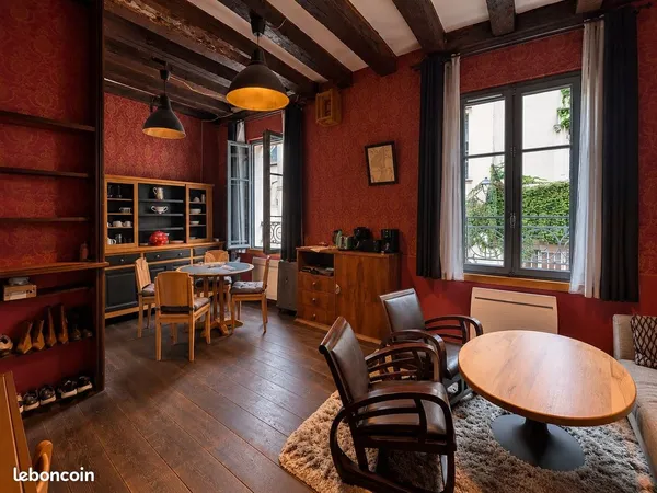 Appartement 2 pièces 47 m²