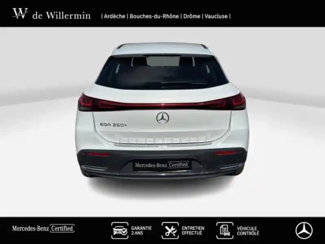 Mercedes Eqa 250+ edition — photo 4