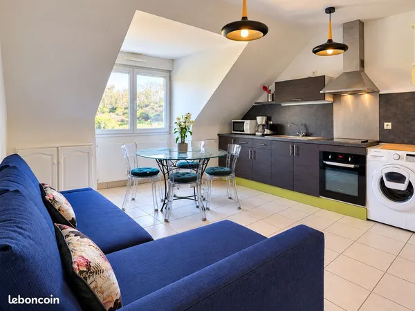 T2 meublé 35 m² - lumineux et entièrement équipé - Saint-James