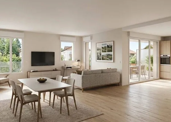 Appartement 3 pièces 62 m²