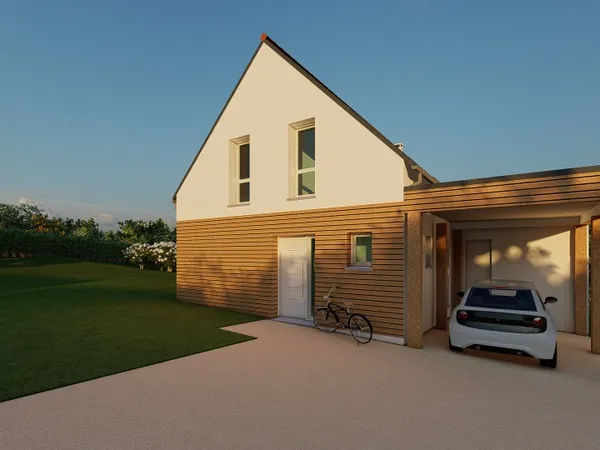 Maison 4 pièces 130 m²