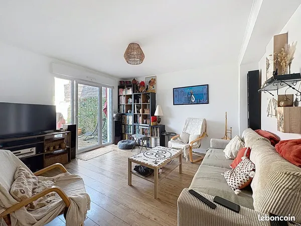 Appartement 2 pièces 54 m²