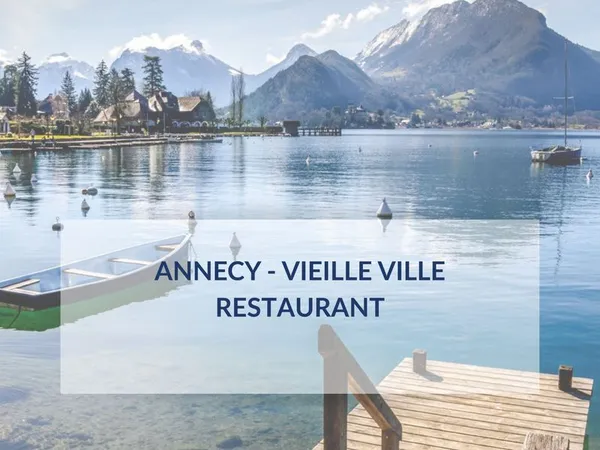 Fonds de commerce, restaurant 70 m² Annecy