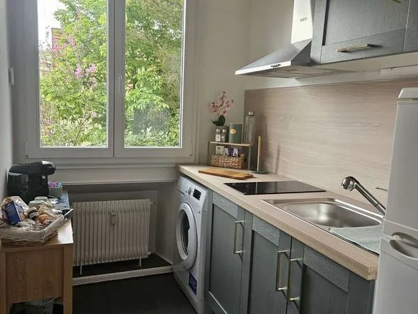 Appartement F2 rénovée