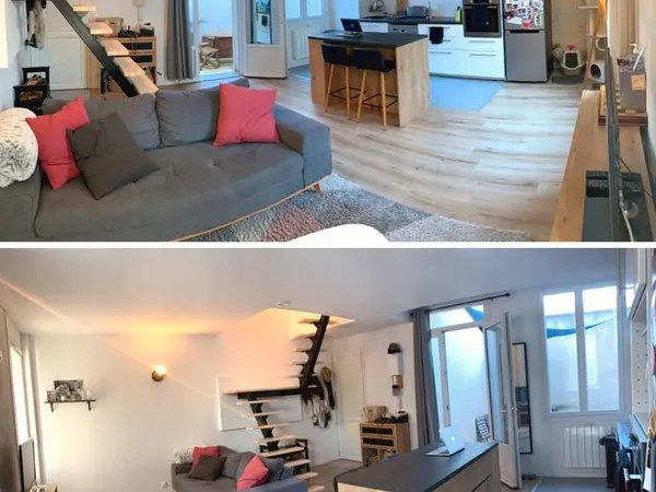 Appart meublé bordeaux centre - T2 Bis 69m2 avec terrasse