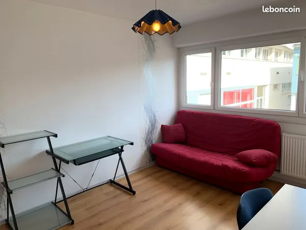 Appartement F2 centre ville Montbéliard