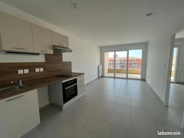 Appartement 2 pièces 37 m²