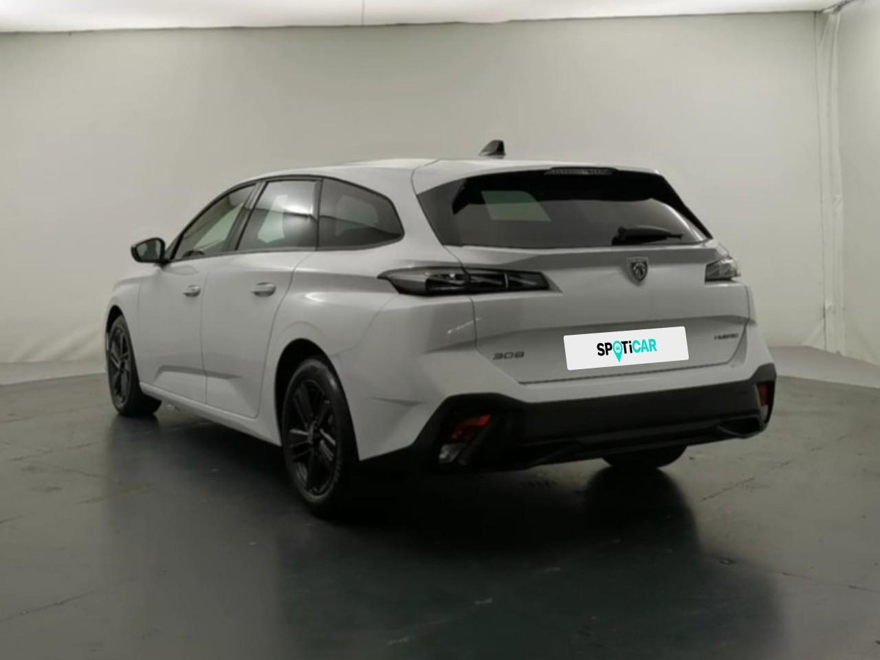 Peugeot 308 sw hybrid 145 e-dcs6 style — photo 3