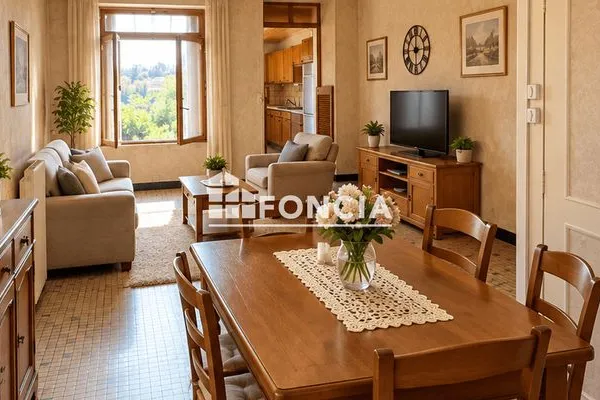 Maison 3 pièces 63 m²