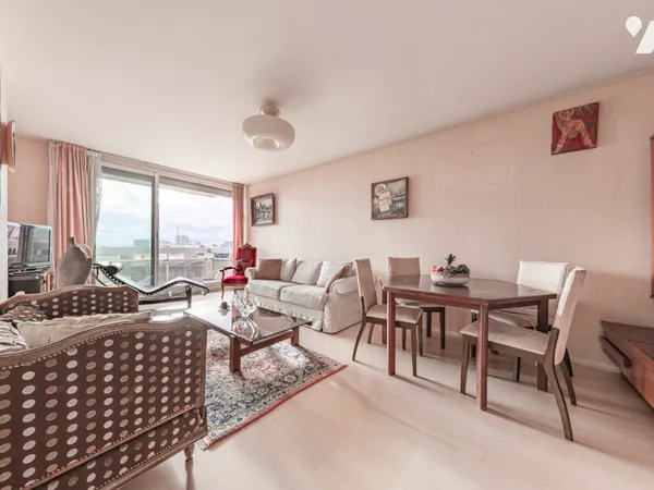 Appartement 3 pièces 73 m²