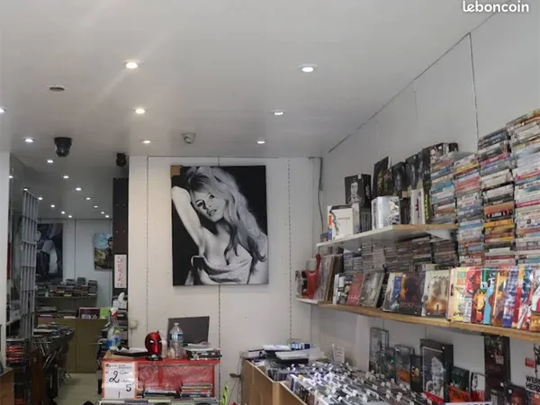 Boutique 31 m² PARIS